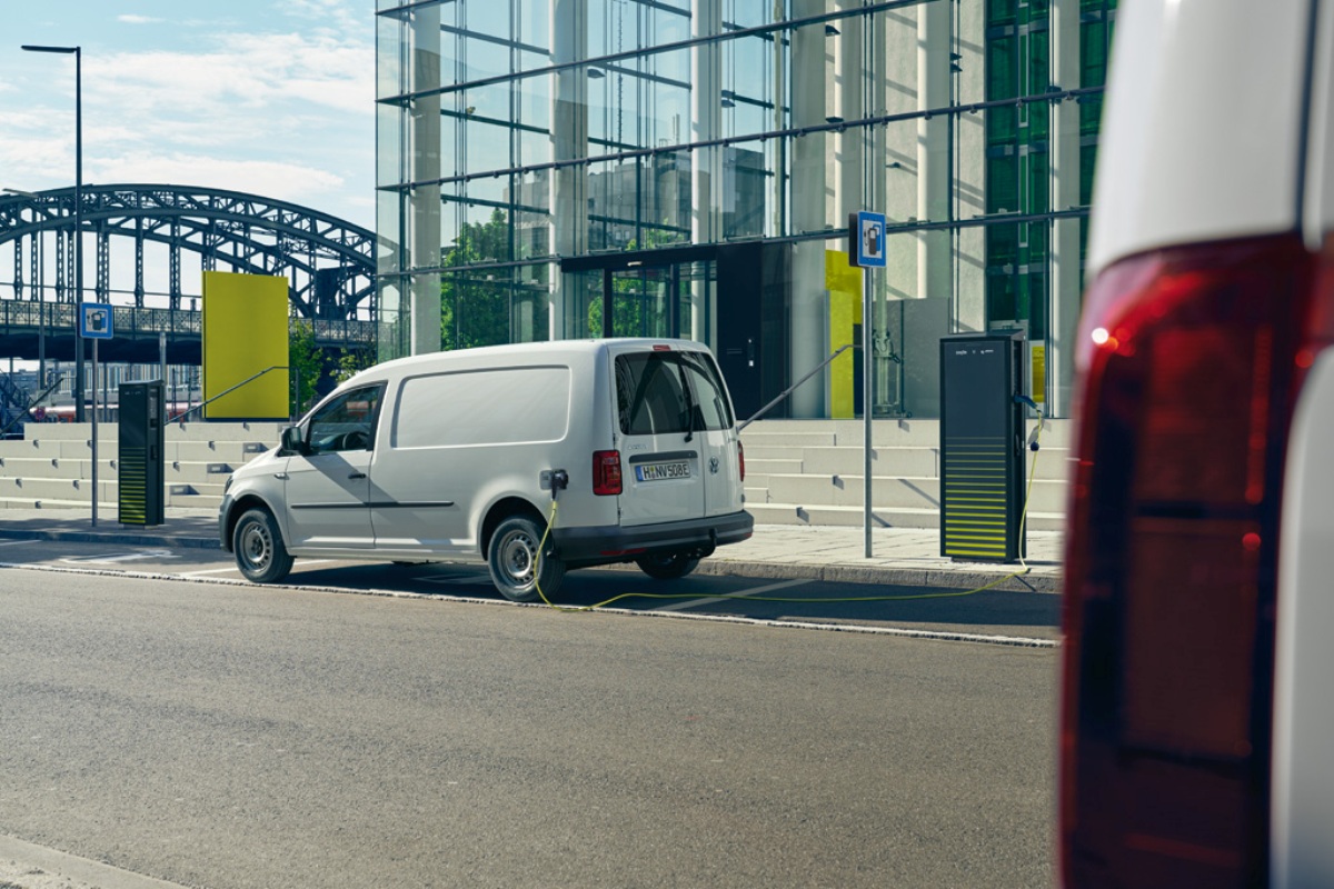 VOLKSWAGEN e-CRAFTER & e-TRANSPORTER & e-CADDY, foto 13