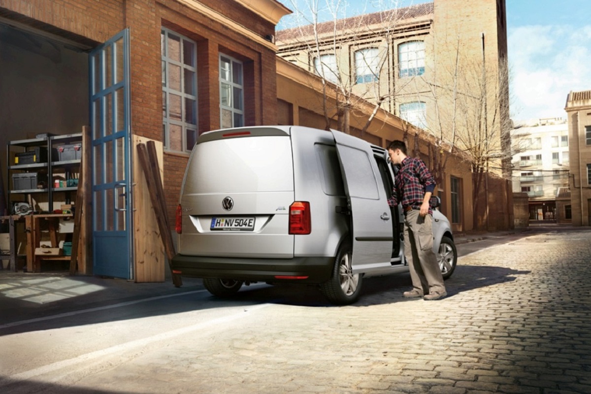 VOLKSWAGEN e-CRAFTER & e-TRANSPORTER & e-CADDY, foto 14