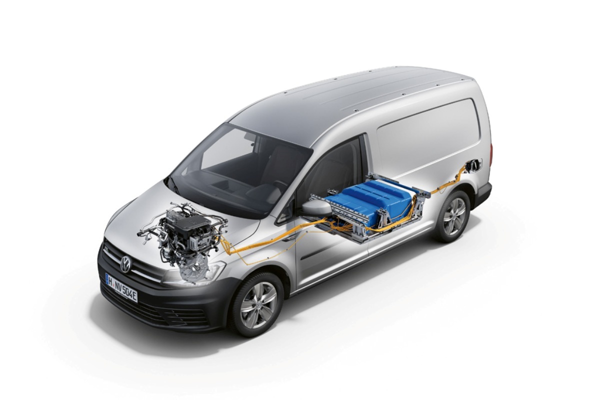 VOLKSWAGEN e-CRAFTER & e-TRANSPORTER & e-CADDY, foto 15