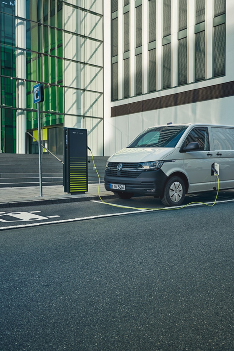 VOLKSWAGEN e-CRAFTER & e-TRANSPORTER & e-CADDY, foto 20