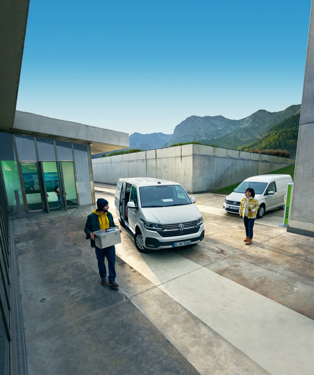 VOLKSWAGEN e-CRAFTER & e-TRANSPORTER & e-CADDY, foto 21