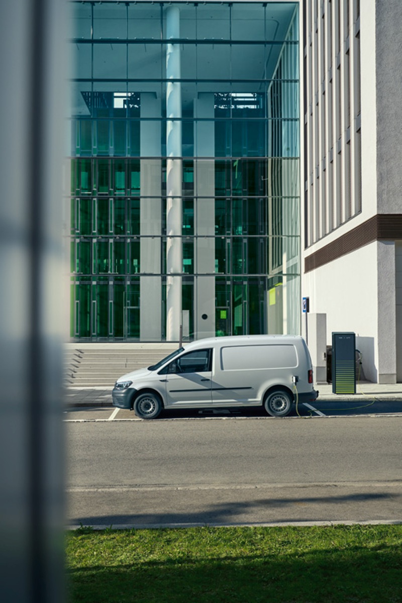 VOLKSWAGEN e-CRAFTER & e-TRANSPORTER & e-CADDY, foto 22