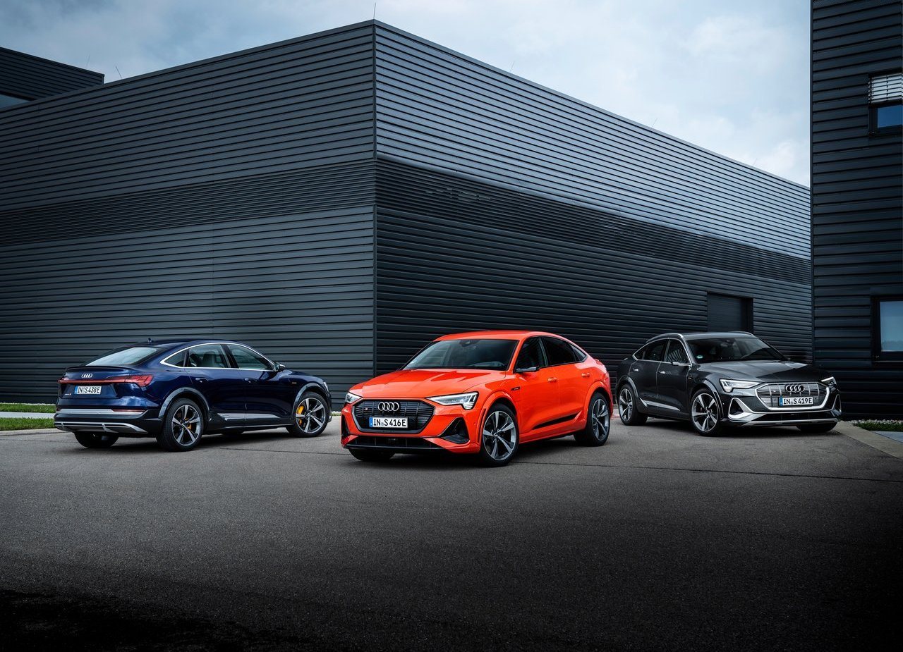 2021 - AUDI E-TRON S SPORTBACK, foto 96