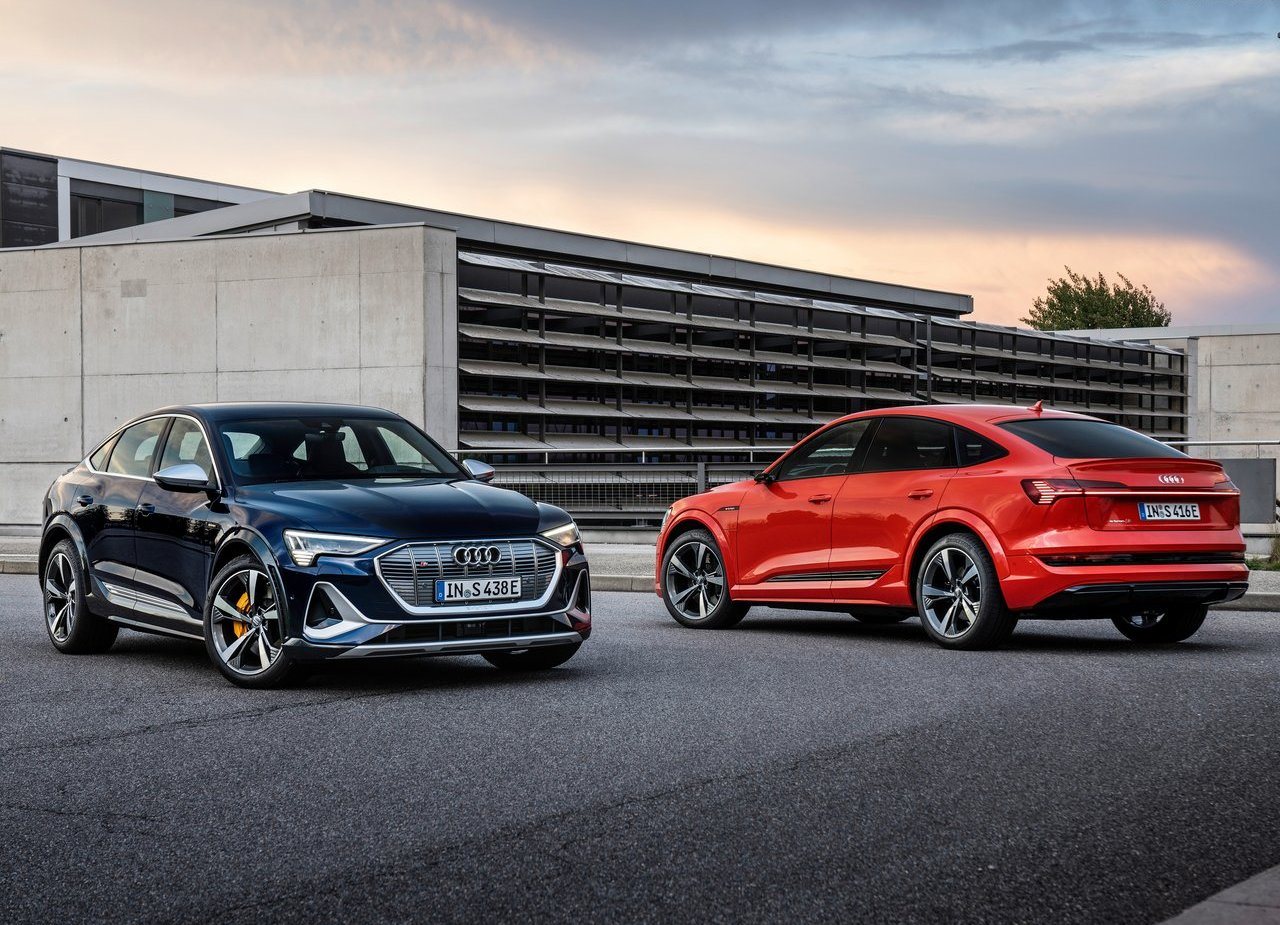 2021 - AUDI E-TRON S SPORTBACK, foto 97