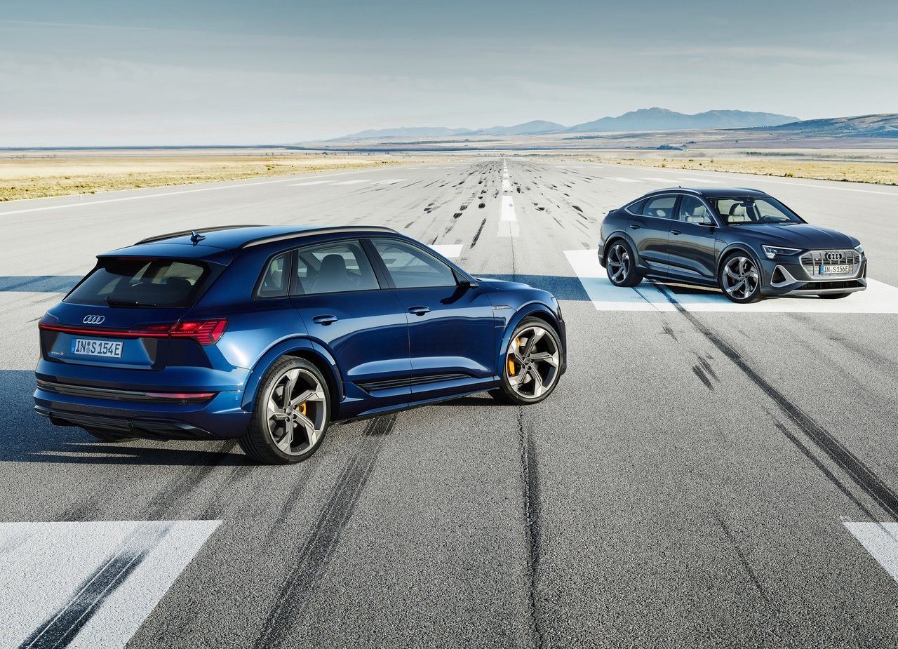 2021 - AUDI E-TRON S SPORTBACK, foto 100