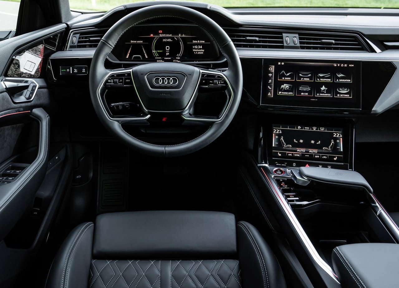 2021 - AUDI E-TRON S SPORTBACK, foto 112