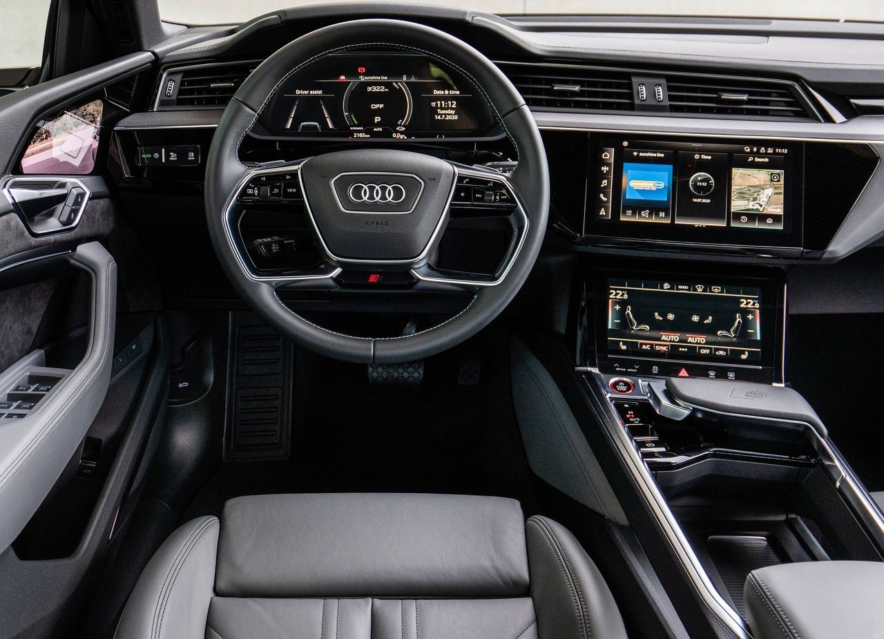 2021 - AUDI E-TRON S SPORTBACK, foto 114