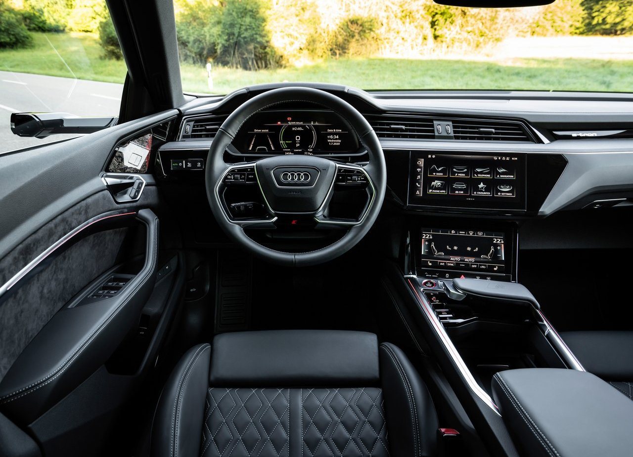 2021 - AUDI E-TRON S SPORTBACK, foto 116