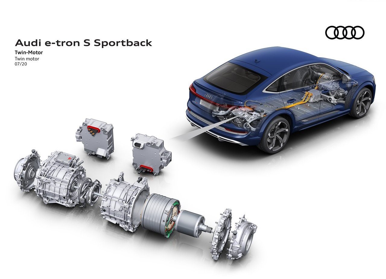 2021 - AUDI E-TRON S SPORTBACK, foto 204
