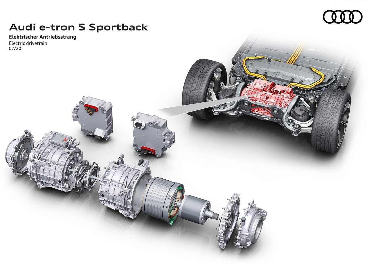 2021 - AUDI E-TRON S SPORTBACK, foto 209