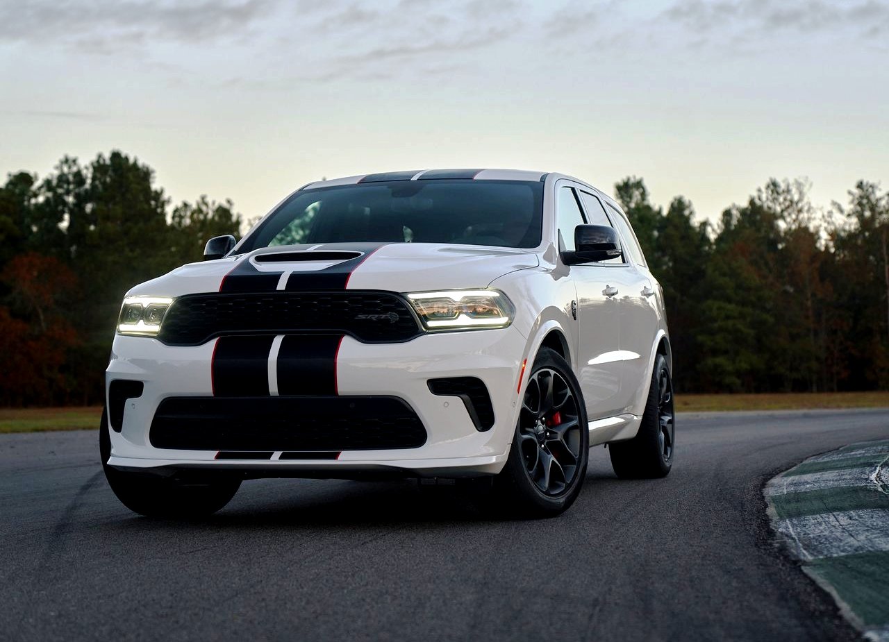 DODGE DURANGO SRT HELLCAT, foto 1