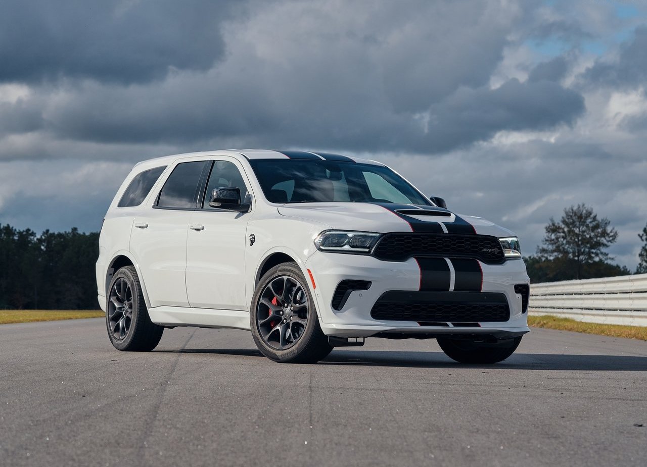 DODGE DURANGO SRT HELLCAT, foto 2