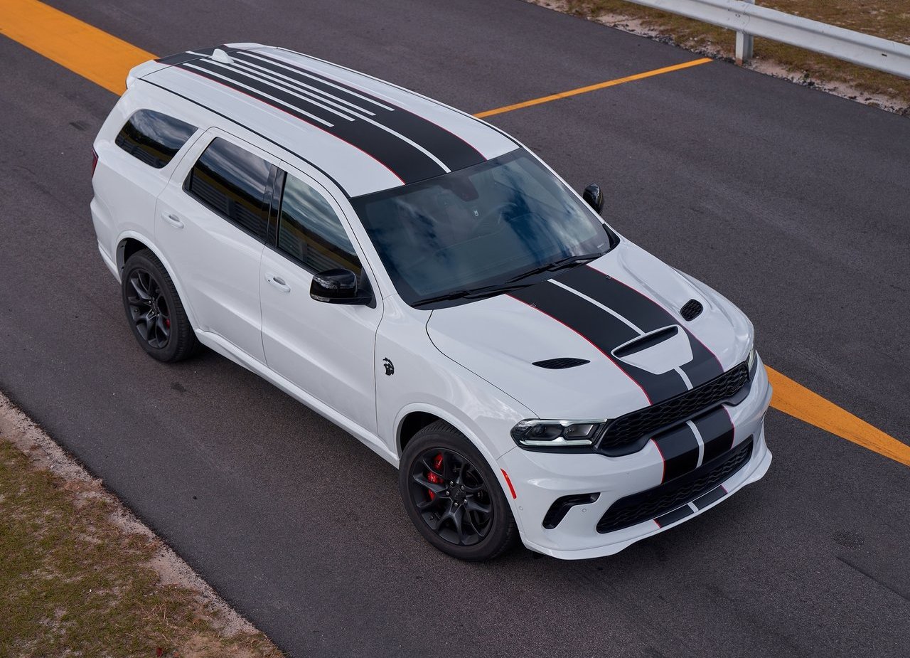 DODGE DURANGO SRT HELLCAT, foto 3
