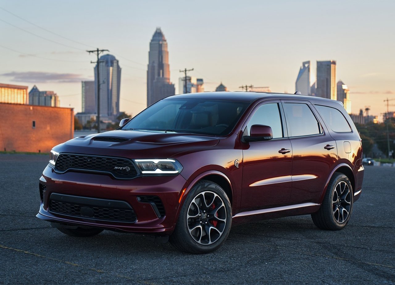 DODGE DURANGO SRT HELLCAT, foto 9