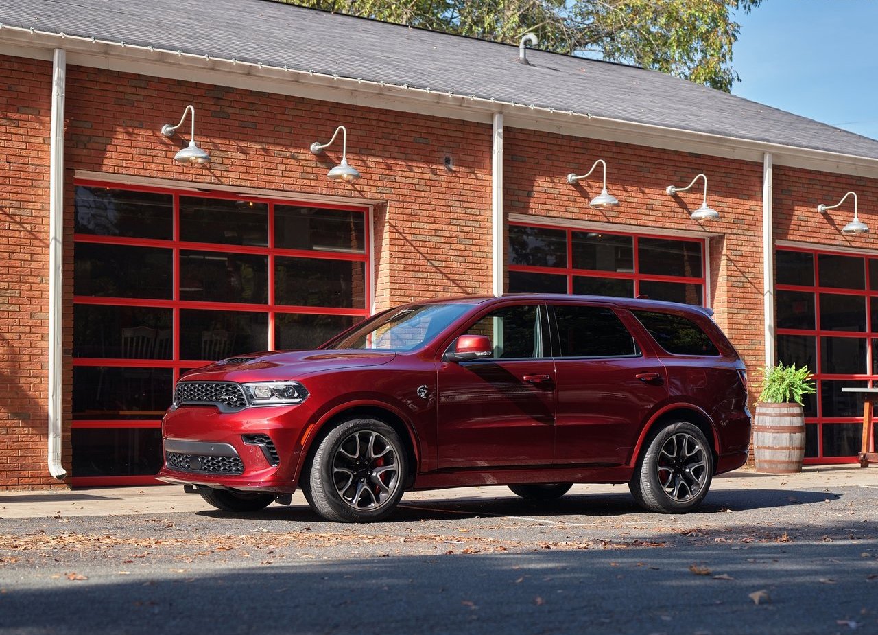 DODGE DURANGO SRT HELLCAT, foto 10