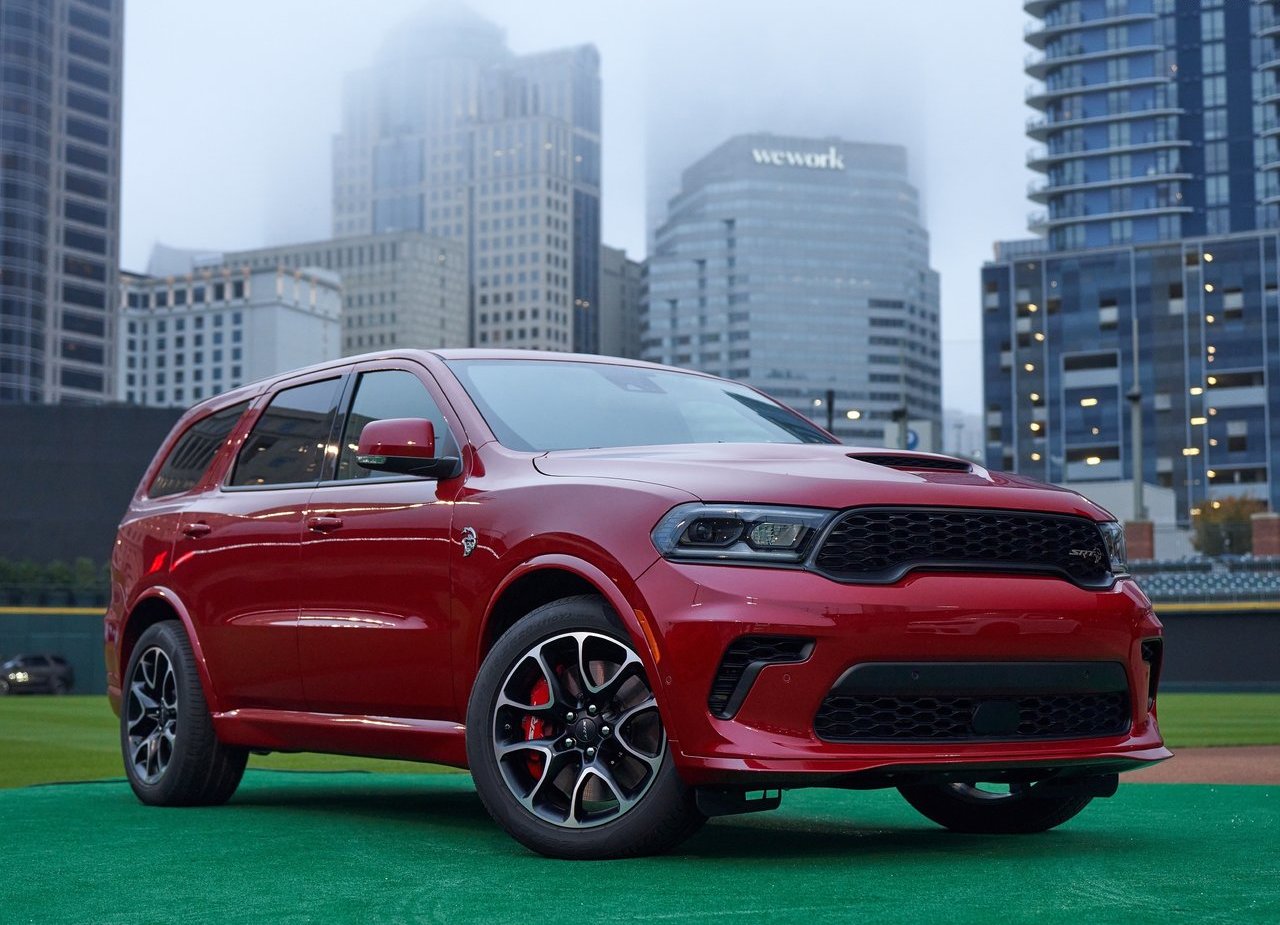 DODGE DURANGO SRT HELLCAT, foto 12