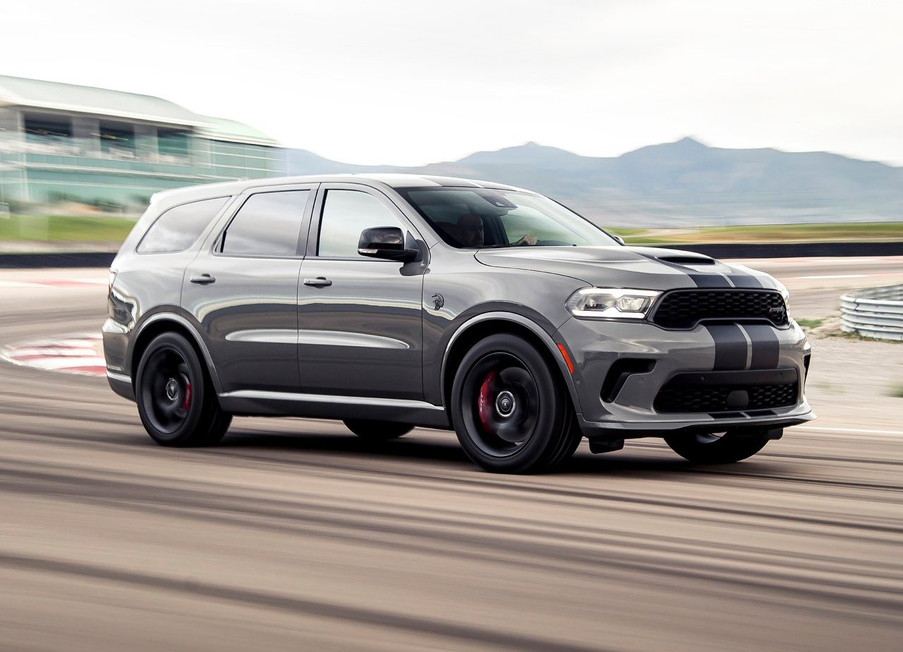 DODGE DURANGO SRT HELLCAT, foto 17