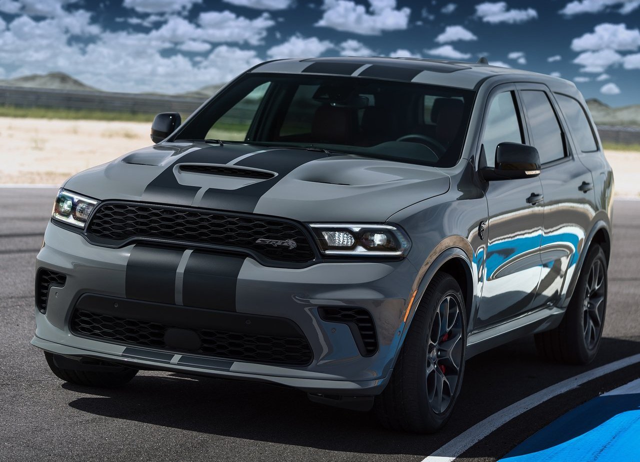 DODGE DURANGO SRT HELLCAT, foto 23