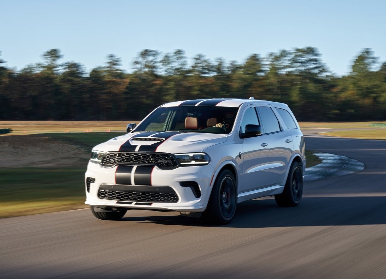 DODGE DURANGO SRT HELLCAT, foto 30