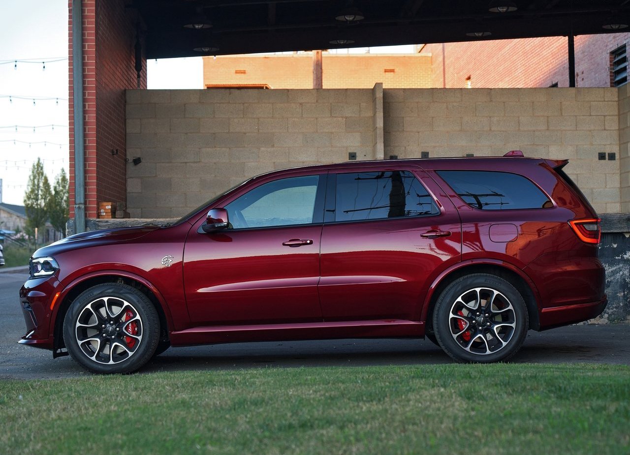 DODGE DURANGO SRT HELLCAT, foto 36