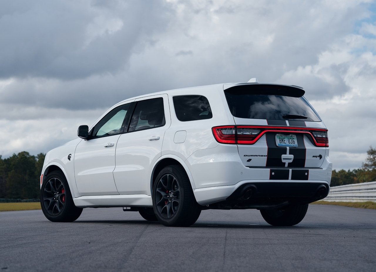 DODGE DURANGO SRT HELLCAT, foto 40