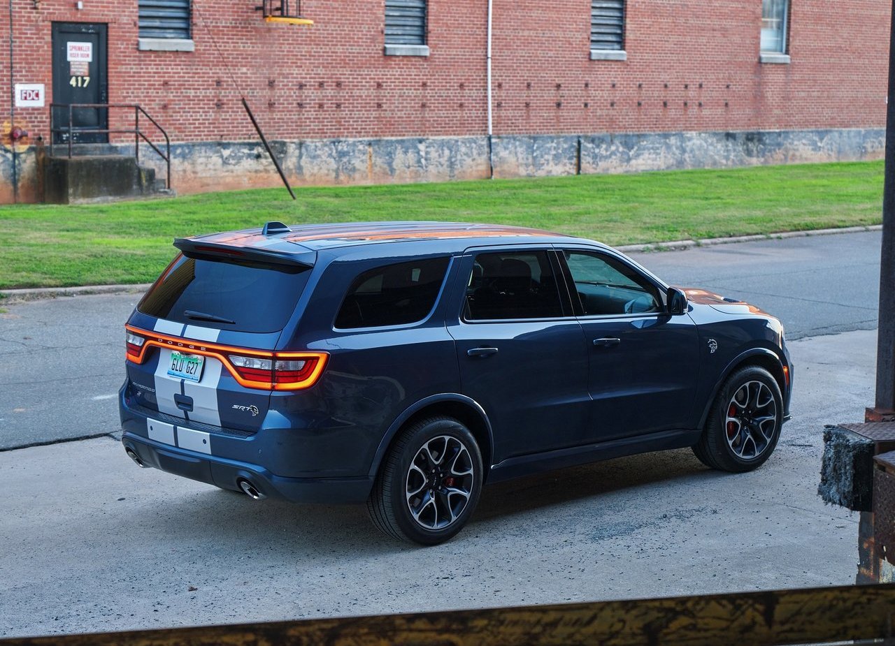 DODGE DURANGO SRT HELLCAT, foto 43