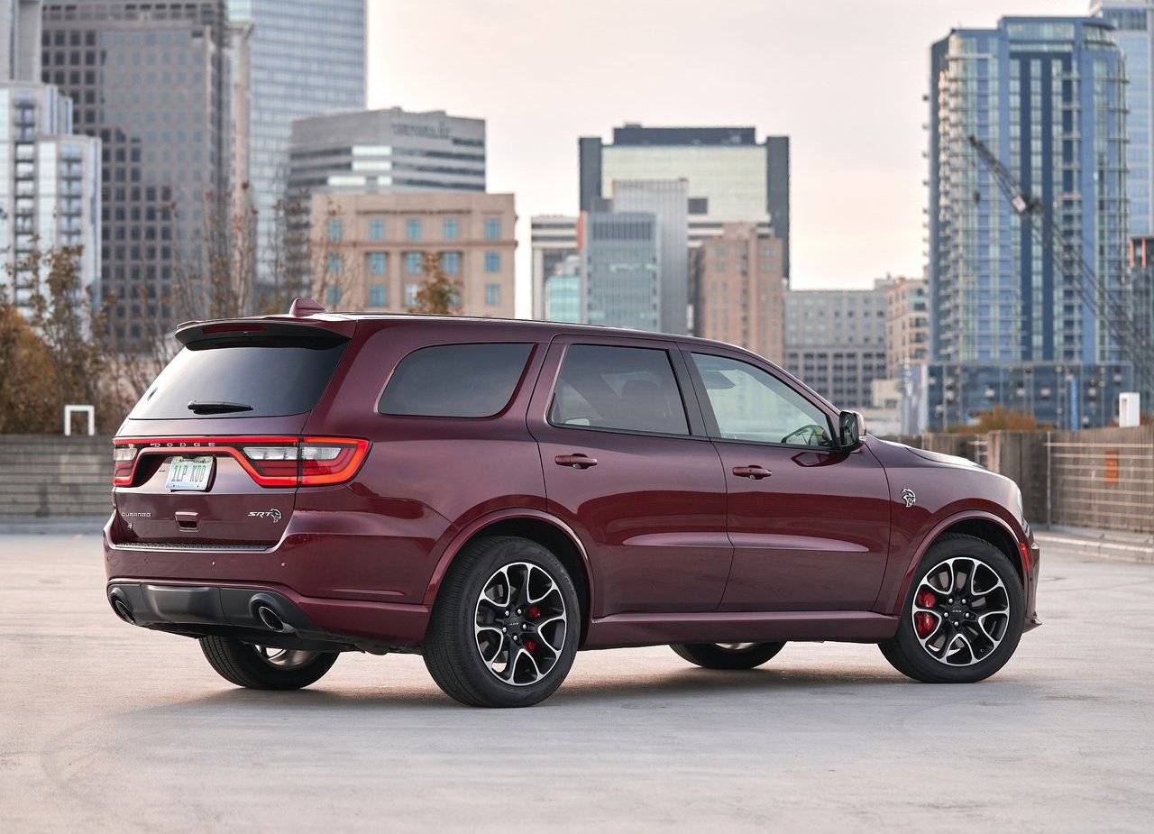 DODGE DURANGO SRT HELLCAT, foto 44