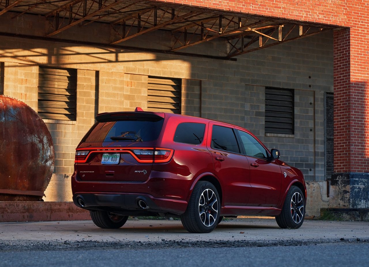 DODGE DURANGO SRT HELLCAT, foto 45