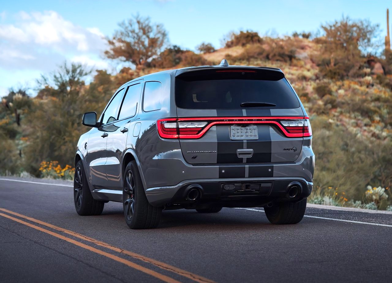 DODGE DURANGO SRT HELLCAT, foto 48