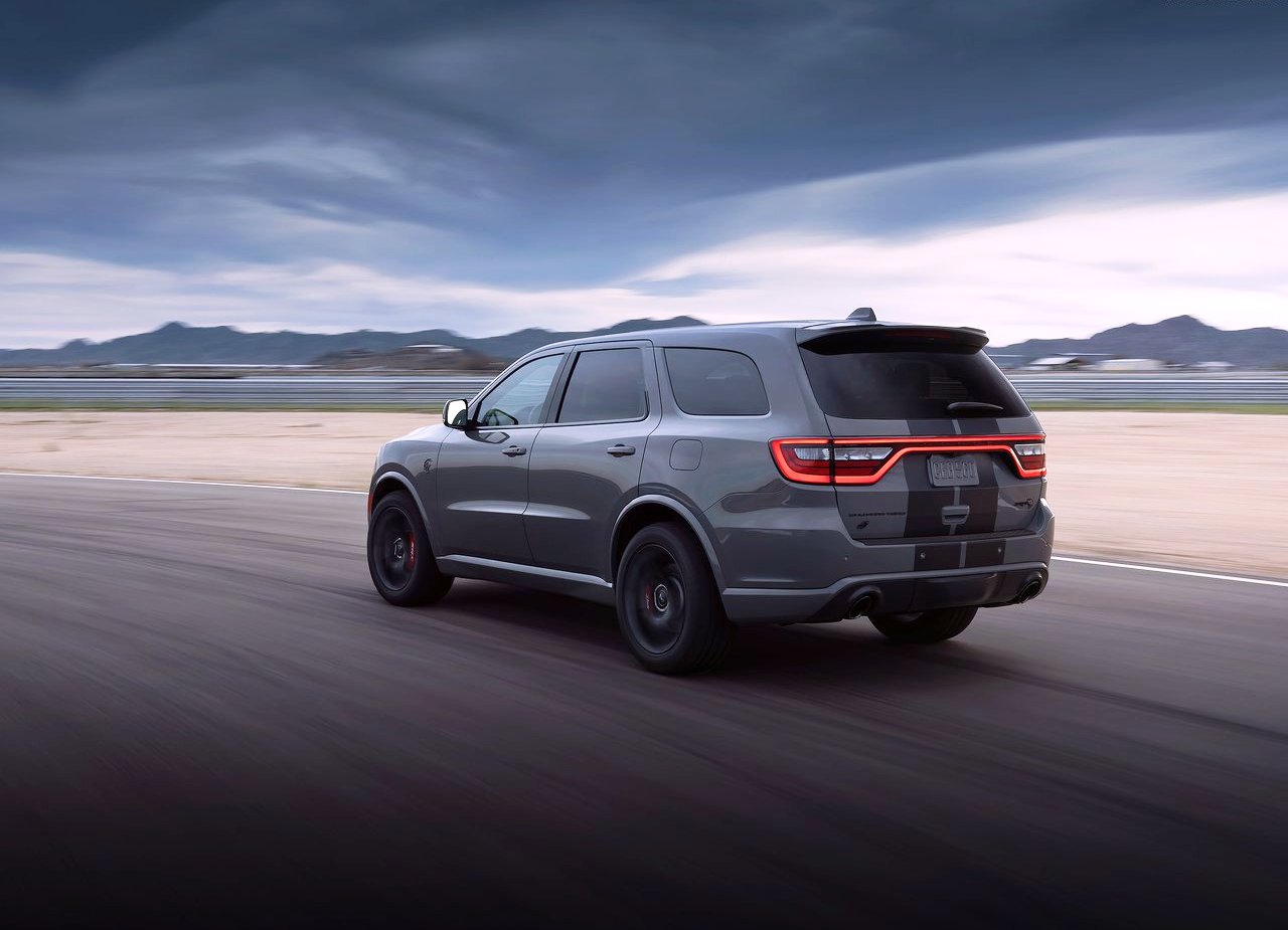 DODGE DURANGO SRT HELLCAT, foto 49