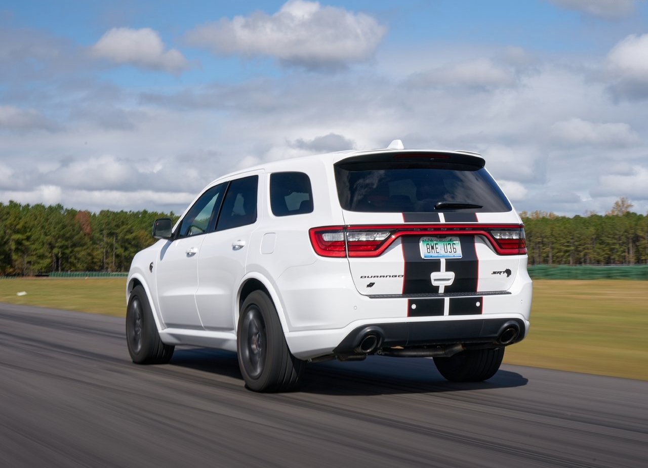 DODGE DURANGO SRT HELLCAT, foto 52