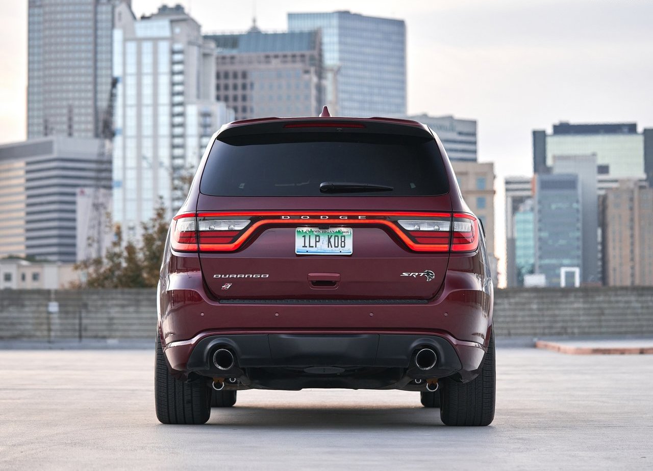 DODGE DURANGO SRT HELLCAT, foto 71