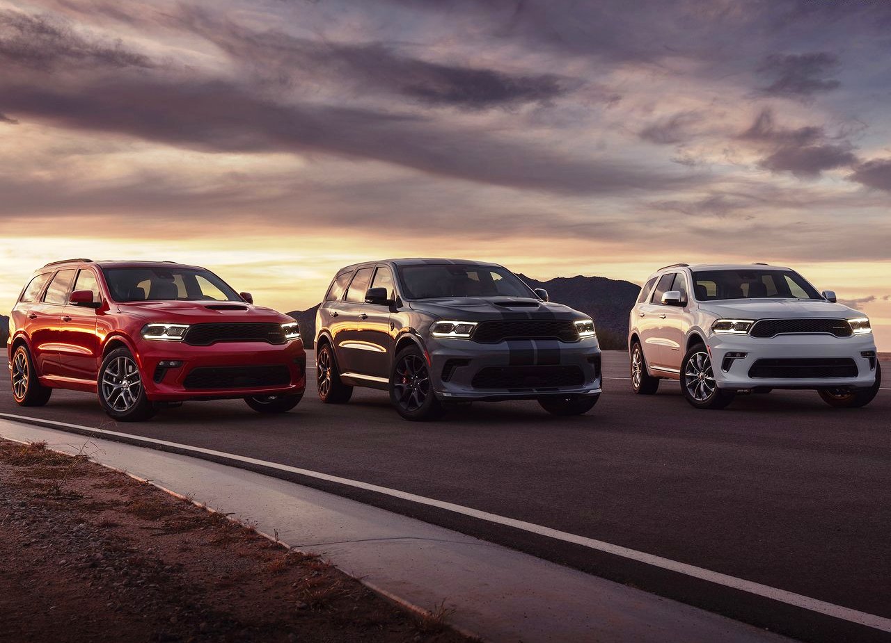 DODGE DURANGO SRT HELLCAT, foto 73