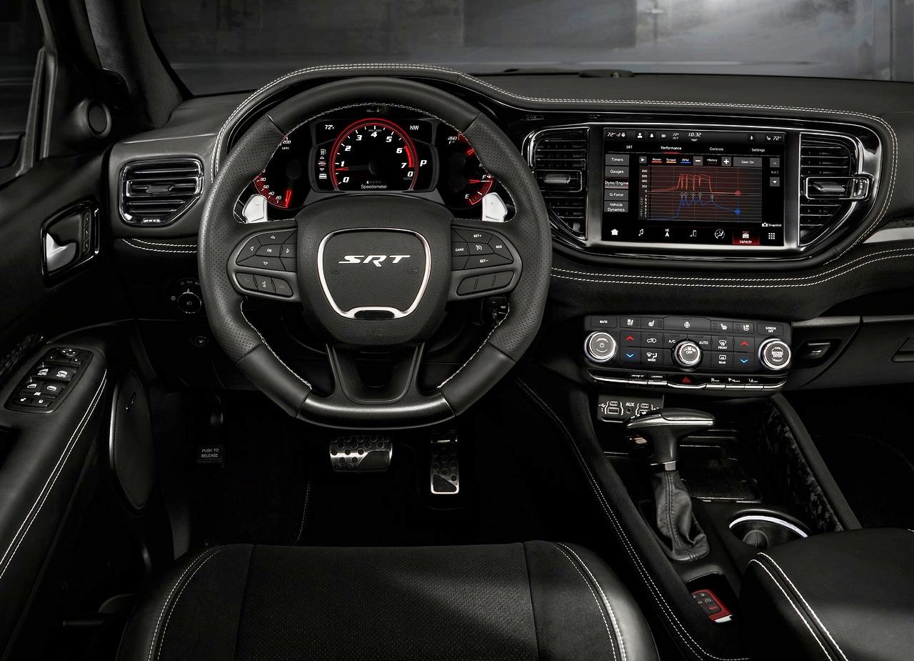DODGE DURANGO SRT HELLCAT, foto 74