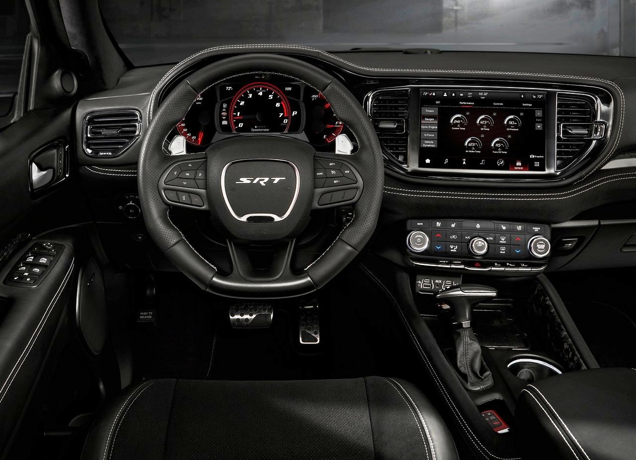 DODGE DURANGO SRT HELLCAT, foto 77