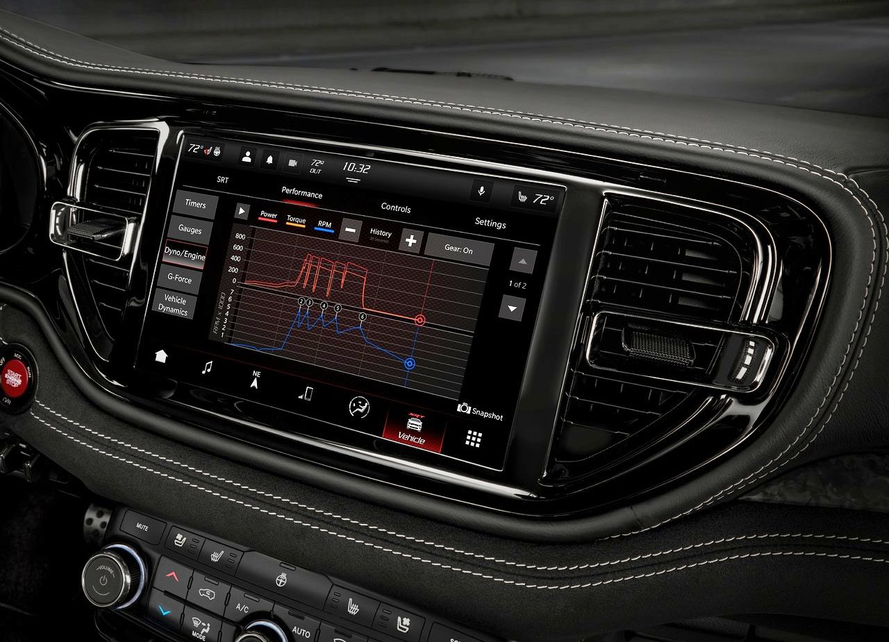 DODGE DURANGO SRT HELLCAT, foto 87