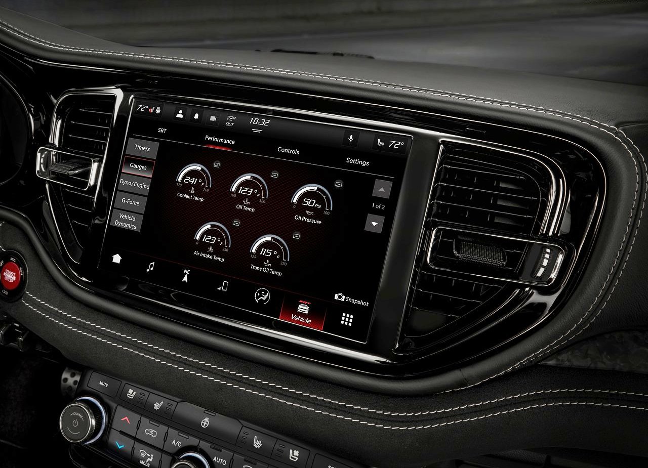 DODGE DURANGO SRT HELLCAT, foto 88
