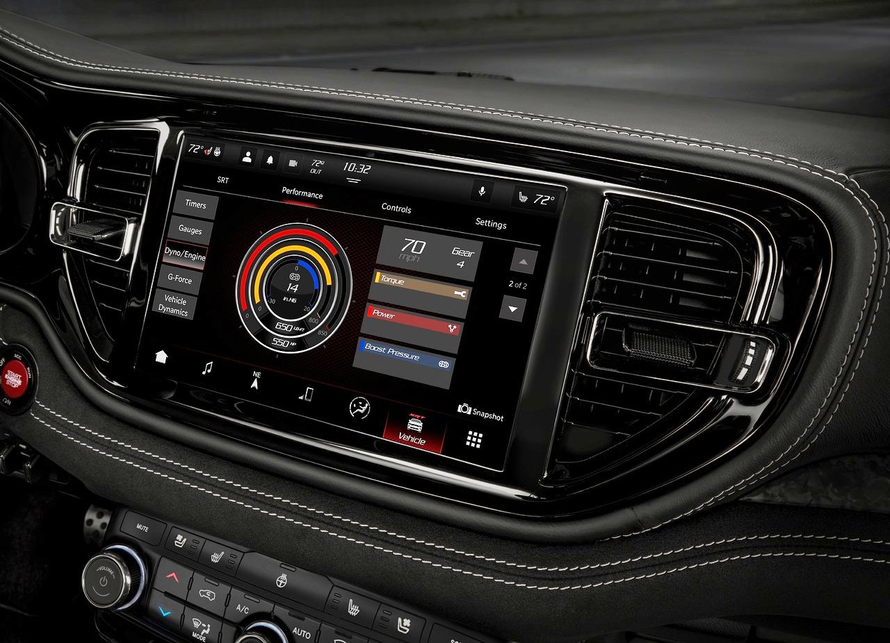 DODGE DURANGO SRT HELLCAT, foto 89