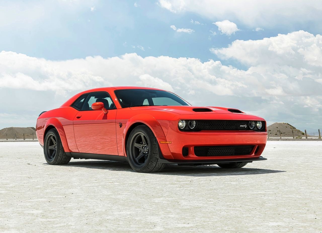 DODGE CHALLENGER SRT SUPER STOCK TOR RED, foto 4