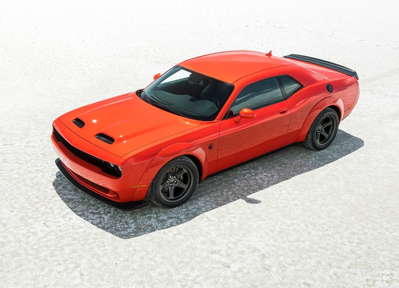 DODGE CHALLENGER SRT SUPER STOCK TOR RED, foto 1