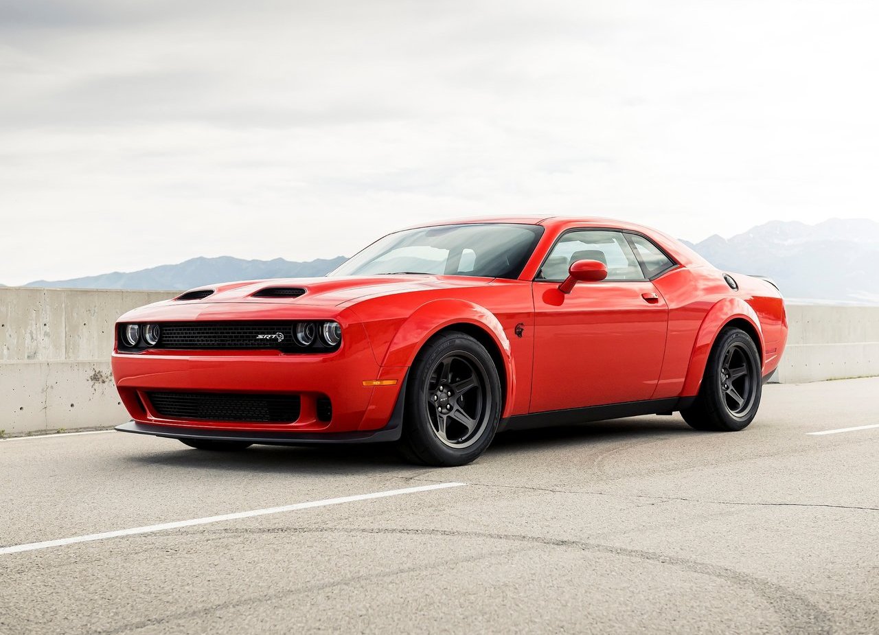 DODGE CHALLENGER SRT SUPER STOCK TOR RED, foto 3