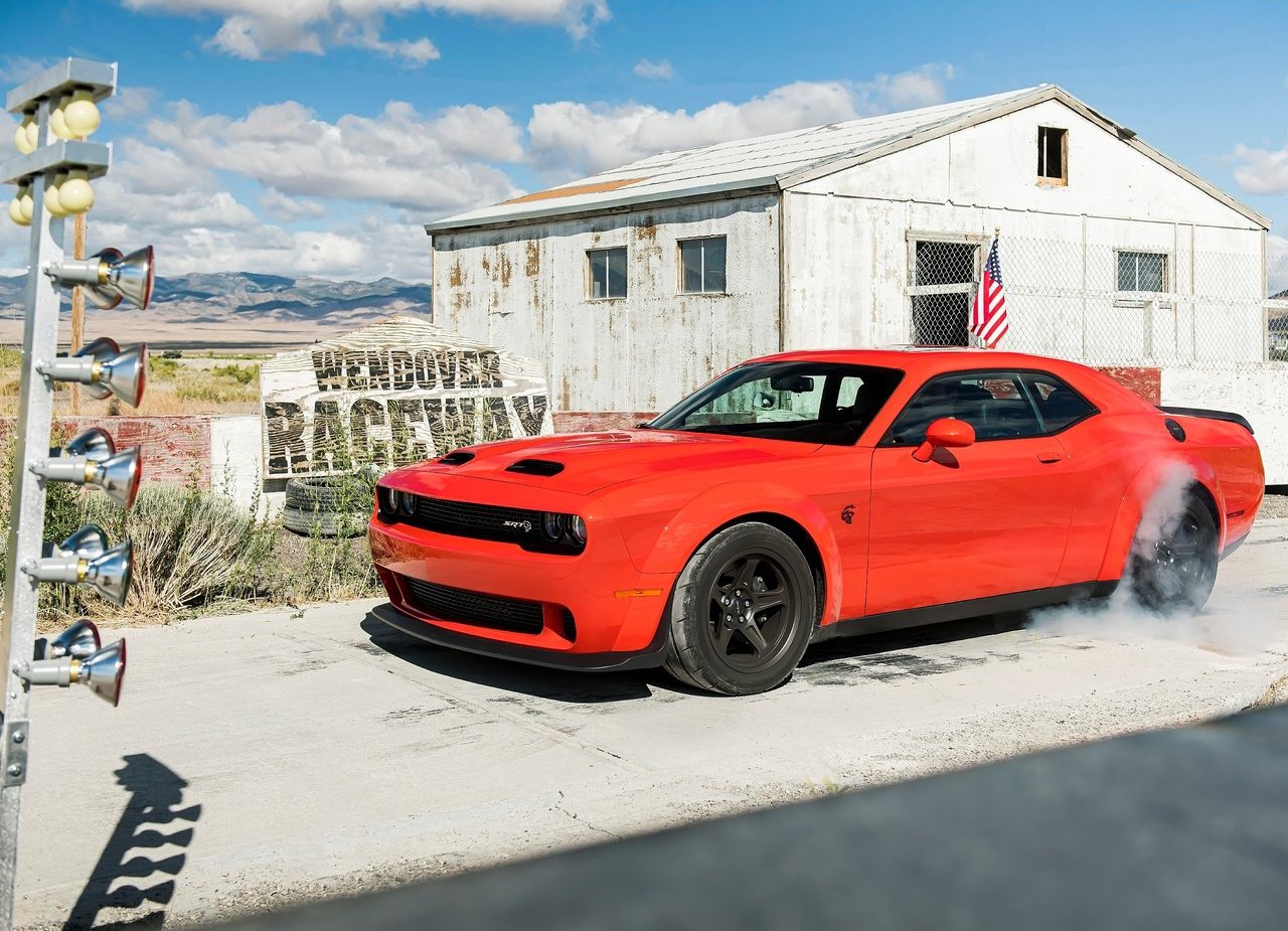 DODGE CHALLENGER SRT SUPER STOCK TOR RED, foto 5