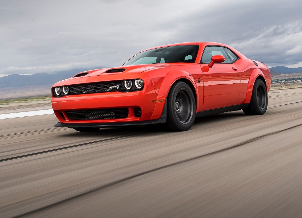 DODGE CHALLENGER SRT SUPER STOCK TOR RED, foto 6