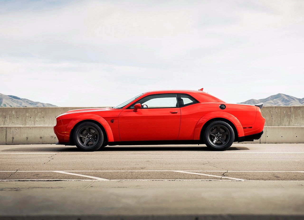 DODGE CHALLENGER SRT SUPER STOCK TOR RED, foto 7