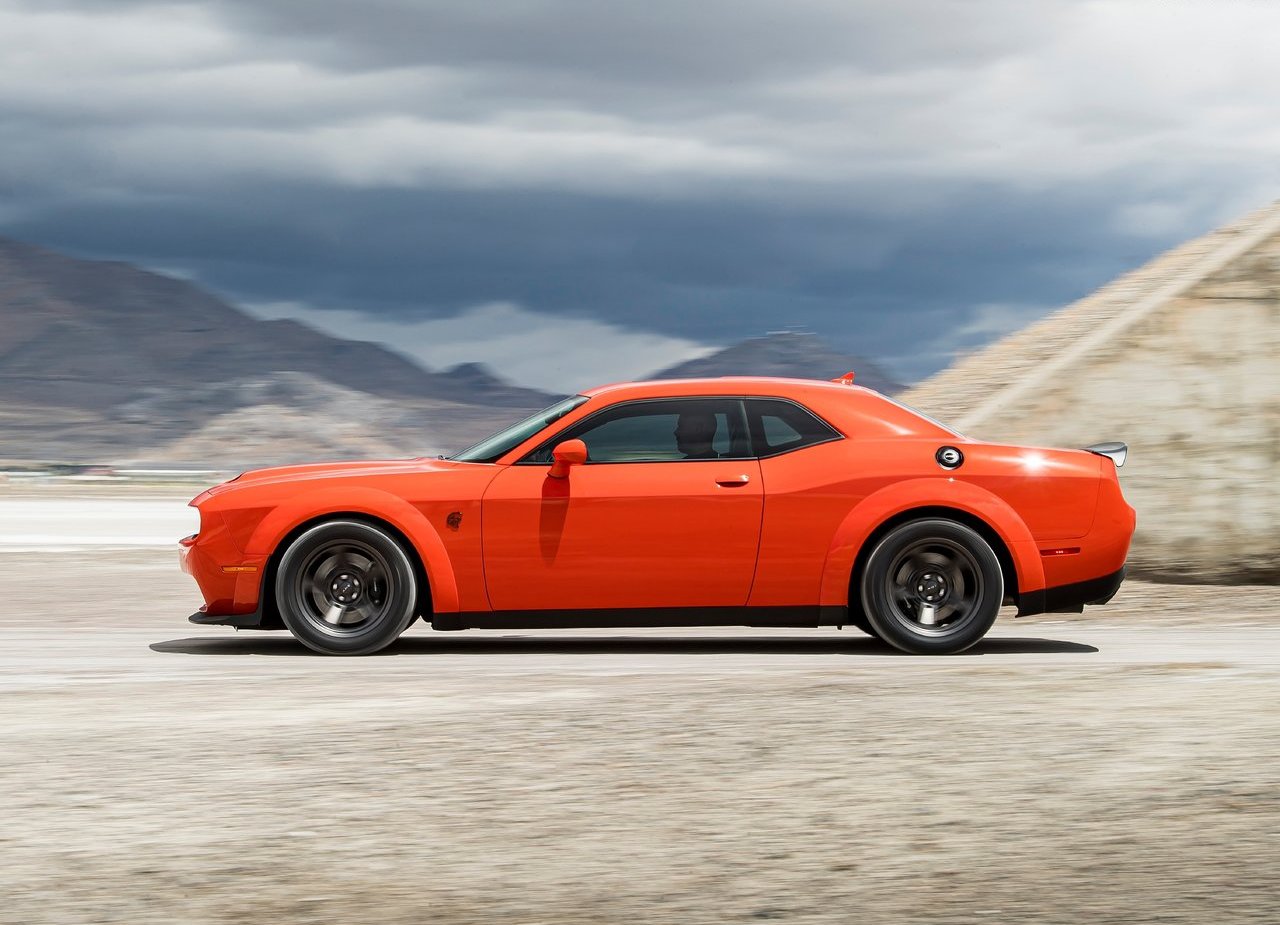 DODGE CHALLENGER SRT SUPER STOCK TOR RED, foto 8