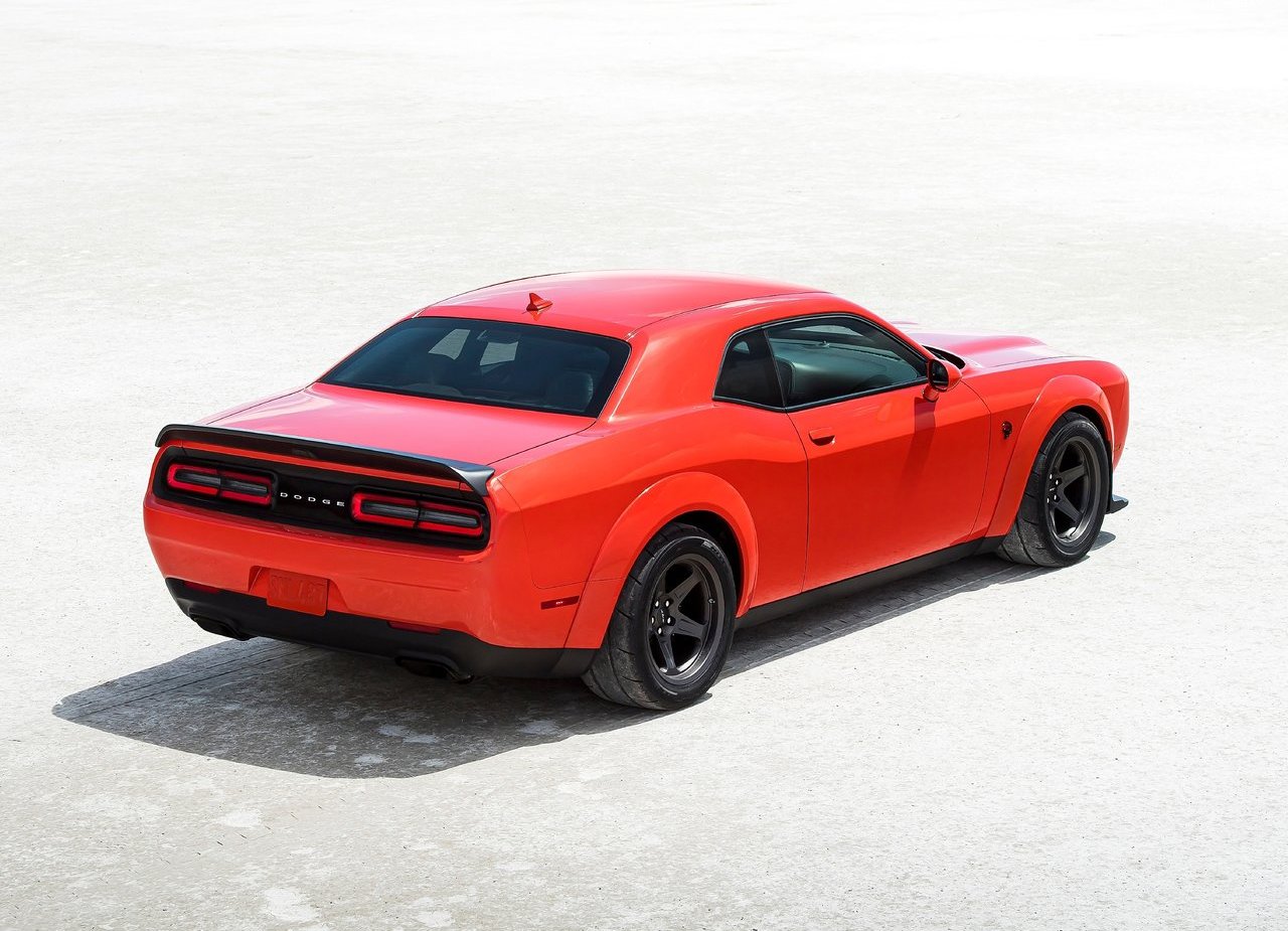 DODGE CHALLENGER SRT SUPER STOCK TOR RED, foto 9