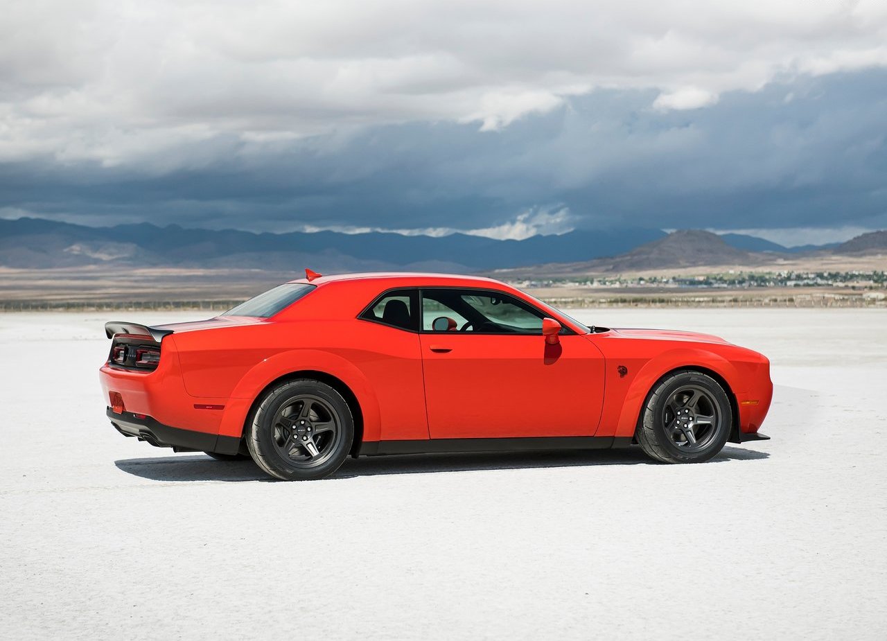 DODGE CHALLENGER SRT SUPER STOCK TOR RED, foto 10