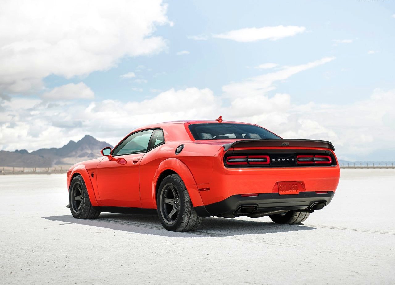 DODGE CHALLENGER SRT SUPER STOCK TOR RED, foto 11