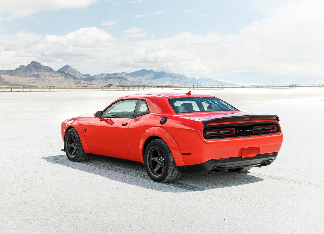 DODGE CHALLENGER SRT SUPER STOCK TOR RED, foto 12