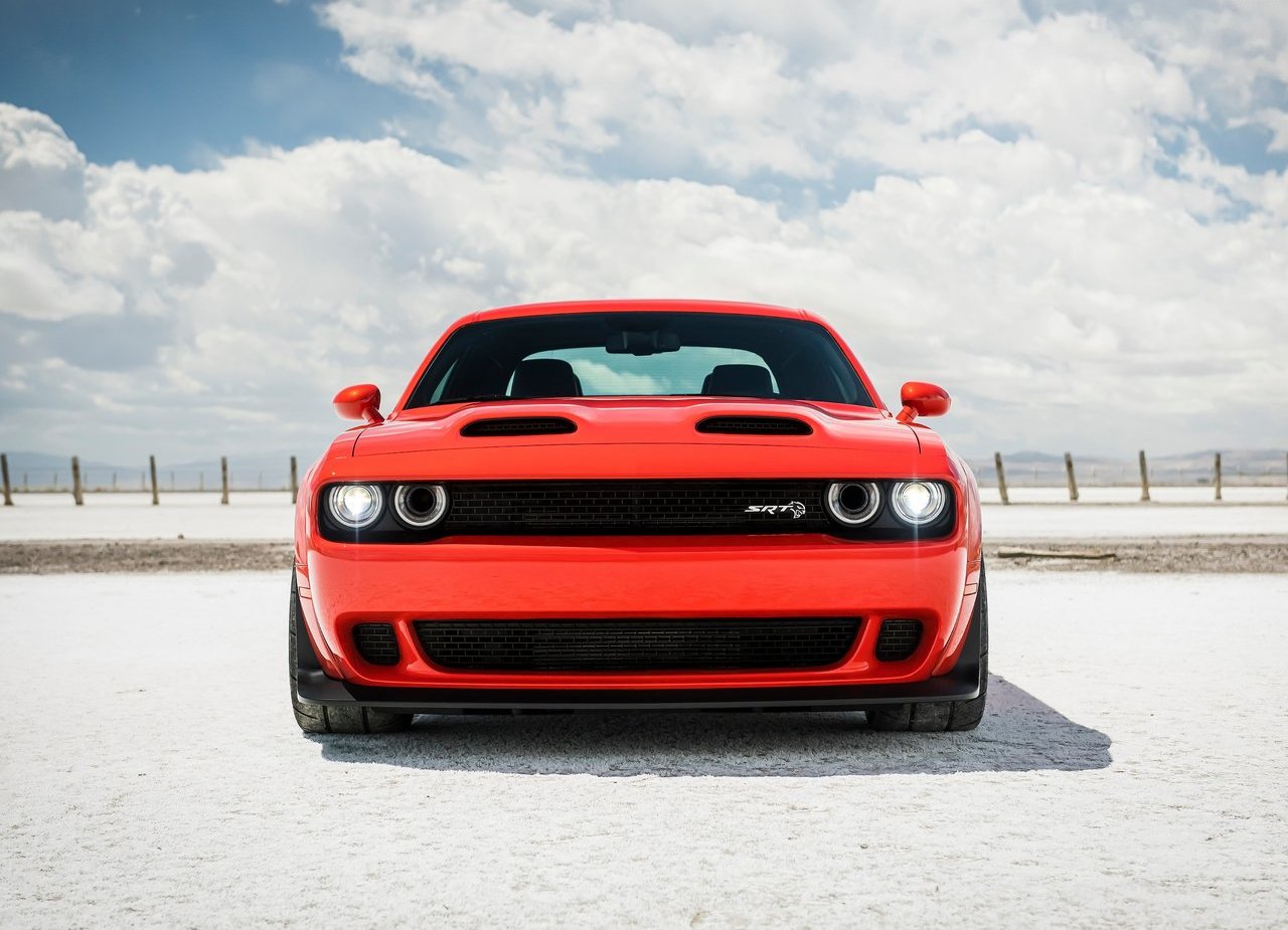 DODGE CHALLENGER SRT SUPER STOCK TOR RED, foto 13